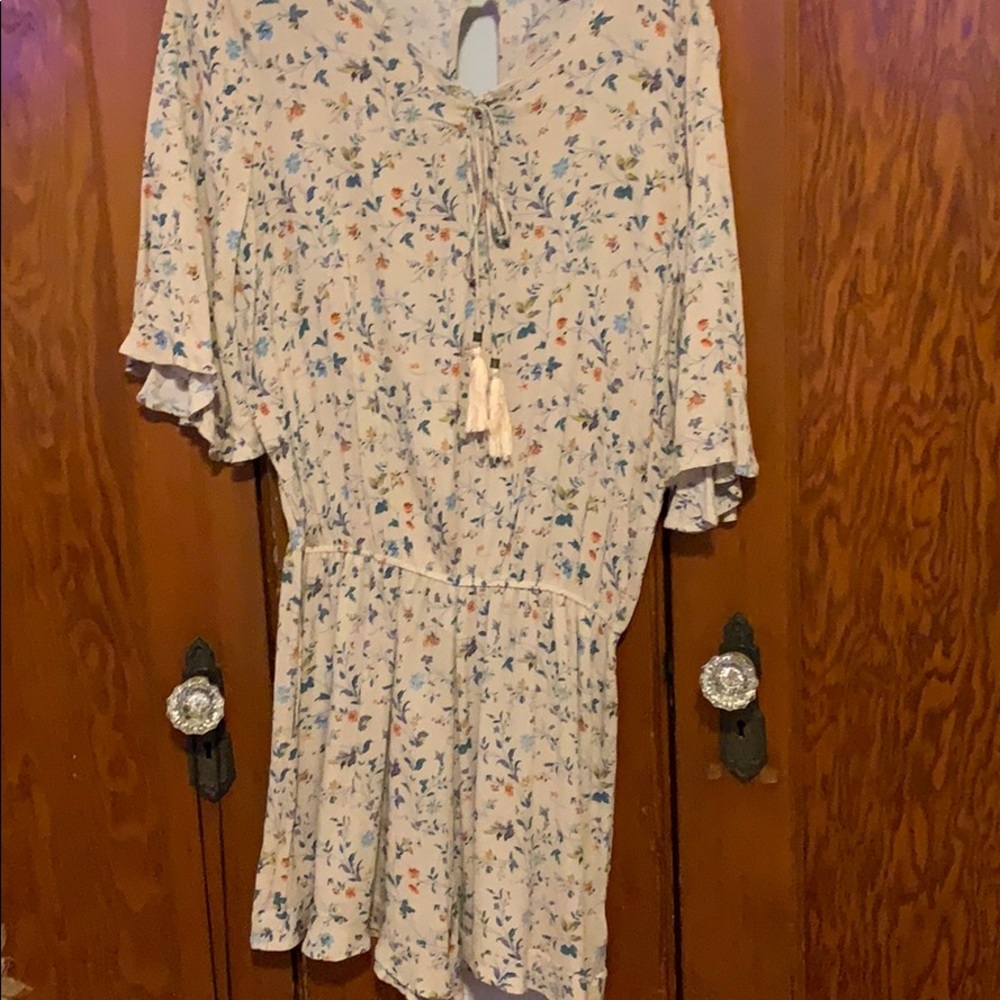 Floral Romper